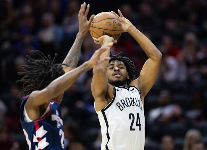 Brooklyn Nets guard Cam Thomas